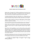 Mazatlán, designado sede del “Día Mundial del Turismo”