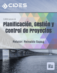 Planificación, Gestión y Control de Proyectos