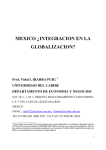 Cladea Mexico y su integracion en la globalizacion Revisada