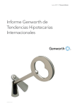 Informe Genworth de Tendencias Hipotecarias Internacionales
