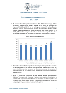 Índice de Competitividad Global 2013