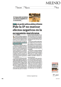 efectos negativos en la