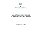 Presentación de PowerPoint - Federació de Mutualitats de Catalunya