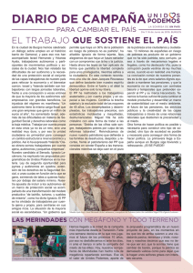 diario de campaña - PODEMOS Castilla y León