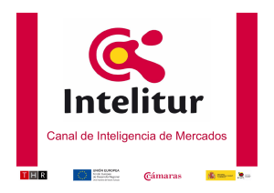 Canal de Inteligencia de Mercados g