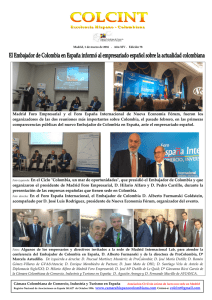 Madrid Foro Empresarial y el Foro España Internacional de Nueva