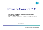 Informe de Coyuntura Nº 12_PARA ISSN