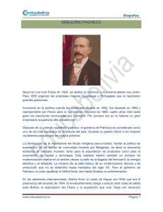 GREGORIO PACHECO