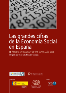 Las grandes cifras de la economía social en España