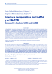 Análisis comparativo del NAMA y el SAREB - IEAF