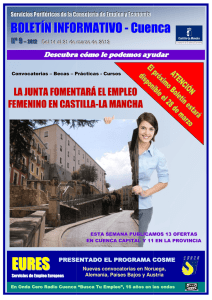 Nº 9. Del 14 al 21 de Marzo de 2012