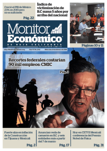 Recortes federales costar&iacute;an 90 mil empleos: CMIC