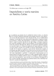 Imperialismo y teoría marxista en América Latina
