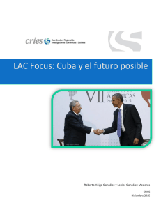 LAC Focus: Cuba y el futuro posible