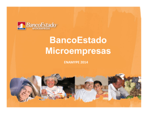 BancoEstado Microempresas