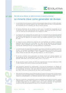 Abrir reporte - Conciencia Minera