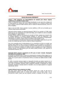 INFONAVIT Diarios Nacionales INFONAVIT