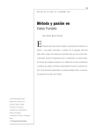 Revista de la CEPAL 84, Método y pasión en Celso
