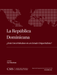 La República Dominicana: ¿Está Convirtiéndose en un Estado