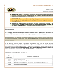 Boletin 2016 20 - Agencia Aduanal Obregon