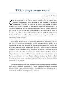 TPS, compromiso moral