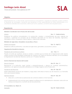 Santiago León Abad - Ministerio Coordinador de Producción