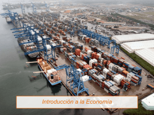 Ganancias del comercio - Christian Cruz Castro