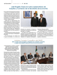 José Rogelio Garza es nuevo subsecretario de Industria y Comercio