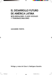 el desarrollo futuro de américa latina
