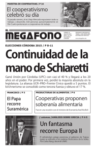 Continuidad de la mano de Schiaretti