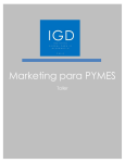 Marketing para PYMES - IGD | Instituto Global para el Desarrollo