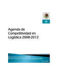 Agenda de Competitividad en Logística 2008-2012