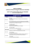 simposio - Universidad de Sonora