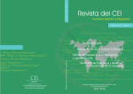 Revista del CEI 10 - Centro de Economía Internacional