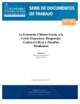 Respuestas Contra-Ciclicas y Desafios Pendientes