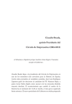 Claudio Boada, quinto Presidente del Círculo de Empresarios (2004