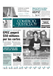 EPEC pagará $50 millones por los cortes