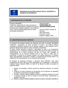 TDR TECNICO EN INSTALACIONES DE GAS I