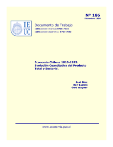 Nº 186 - Instituto Economía Pontificia Universidad Católica de Chile