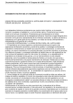 Documento Político aprobado en el XV Congreso de la COB