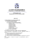 La Carta de Barquisimeto 2002