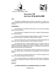 Resolución 136/08 - Universidad Nacional de La Pampa