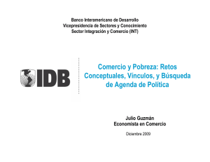 Julio Guzman - Retos...BID