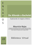 De Allende a Bachelet Biblioteca Virtual Mauricio Rojas