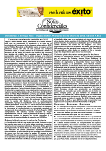 Consumo moderado también en 2013 Confeccionista necesita ayuda