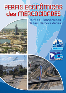 Perfis Econ&ocirc;micos das Mercocidades