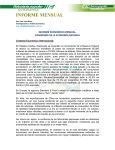 INFORME MENSUAL