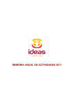 Memoria IDEAS 2011