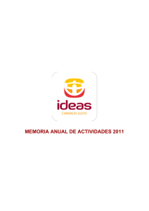 Memoria IDEAS 2011