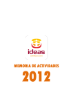 Memoria IDEAS 2012